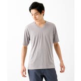 【洗える】テレコ素材カットソー | MK MICHEL KLEIN homme | 詳細画像9