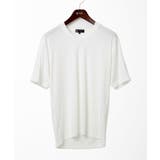 ホワイト | 【洗える】テレコ素材カットソー | MK MICHEL KLEIN homme