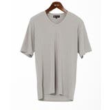 グレー | 【洗える】テレコ素材カットソー | MK MICHEL KLEIN homme