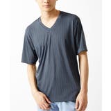 ダークグレー | 【洗える】テレコ素材カットソー | MK MICHEL KLEIN homme