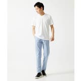 【洗える】へリンボンVネック半袖Tシャツ | MK MICHEL KLEIN homme | 詳細画像13 