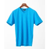 【洗える】へリンボンVネック半袖Tシャツ | MK MICHEL KLEIN homme | 詳細画像3 