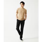 【洗える】へリンボン クルーネックTシャツ | MK MICHEL KLEIN homme | 詳細画像10