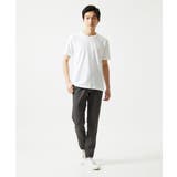 【洗える】へリンボン クルーネックTシャツ | MK MICHEL KLEIN homme | 詳細画像13