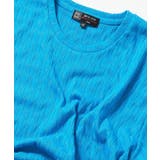 【洗える】へリンボン クルーネックTシャツ | MK MICHEL KLEIN homme | 詳細画像2