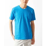 【洗える】へリンボン クルーネックTシャツ | MK MICHEL KLEIN homme | 詳細画像4