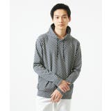 【洗える】ジャガードパターンプルオーバーパーカー | MK MICHEL KLEIN homme | 詳細画像10