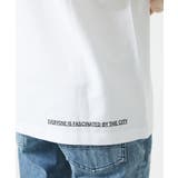 【洗える】モノクロフォトグラフィックプリントTシャツ | MK MICHEL KLEIN homme | 詳細画像10