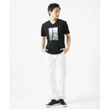 【洗える】モノクロフォトグラフィックプリントTシャツ | MK MICHEL KLEIN homme | 詳細画像13