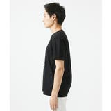 【洗える】モノクロフォトグラフィックプリントTシャツ | MK MICHEL KLEIN homme | 詳細画像14