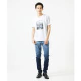 【洗える】モノクロフォトグラフィックプリントTシャツ | MK MICHEL KLEIN homme | 詳細画像2