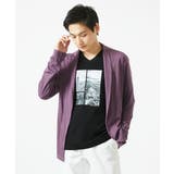【洗える】モノクロフォトグラフィックプリントTシャツ | MK MICHEL KLEIN homme | 詳細画像20