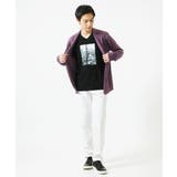 【洗える】モノクロフォトグラフィックプリントTシャツ | MK MICHEL KLEIN homme | 詳細画像21
