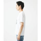 【洗える】モノクロフォトグラフィックプリントTシャツ | MK MICHEL KLEIN homme | 詳細画像4