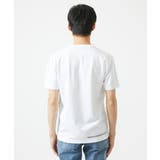 【洗える】モノクロフォトグラフィックプリントTシャツ | MK MICHEL KLEIN homme | 詳細画像5