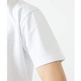 【洗える】モノクロフォトグラフィックプリントTシャツ | MK MICHEL KLEIN homme | 詳細画像7