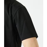 【洗える】フラワー刺繍VネックTシャツ | MK MICHEL KLEIN homme | 詳細画像12