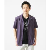 【洗える】フラワー刺繍VネックTシャツ | MK MICHEL KLEIN homme | 詳細画像15