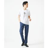 【洗える】フラワー刺繍VネックTシャツ | MK MICHEL KLEIN homme | 詳細画像3