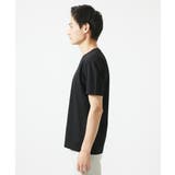 【洗える】フラワー刺繍VネックTシャツ | MK MICHEL KLEIN homme | 詳細画像8