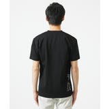 【洗える】フラワー刺繍VネックTシャツ | MK MICHEL KLEIN homme | 詳細画像9