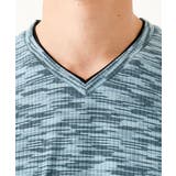 【洗える】フェイクレイヤードカットソー | MK MICHEL KLEIN homme | 詳細画像6