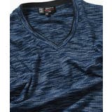 ネイビー | 【洗える】フェイクレイヤードカットソー | MK MICHEL KLEIN homme