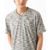 ベージュ | 【洗える】フェイクレイヤードカットソー | MK MICHEL KLEIN homme