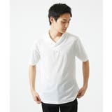 【洗える】ショールカラーTシャツ | MK MICHEL KLEIN homme | 詳細画像10