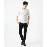 【洗える】ショールカラーTシャツ | MK MICHEL KLEIN homme | 詳細画像11