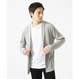 【洗える】ショールカラーTシャツ | MK MICHEL KLEIN homme | 詳細画像19
