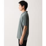 【洗える】ショールカラーTシャツ | MK MICHEL KLEIN homme | 詳細画像3
