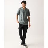 【洗える】ショールカラーTシャツ | MK MICHEL KLEIN homme | 詳細画像4