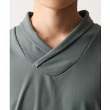 【洗える】ショールカラーTシャツ | MK MICHEL KLEIN homme | 詳細画像6