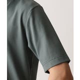 【洗える】ショールカラーTシャツ | MK MICHEL KLEIN homme | 詳細画像7