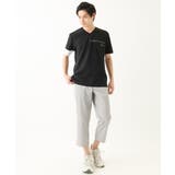 【洗える】アシメトリープリントカットソー | MK MICHEL KLEIN homme | 詳細画像14