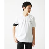 【洗える】アシメトリープリントカットソー | MK MICHEL KLEIN homme | 詳細画像6