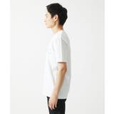 【洗える】アシメトリープリントカットソー | MK MICHEL KLEIN homme | 詳細画像7