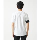 【洗える】アシメトリープリントカットソー | MK MICHEL KLEIN homme | 詳細画像8