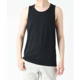 【洗える】テレコタンクトップ | MK MICHEL KLEIN homme | 詳細画像3