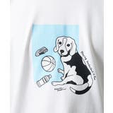 【カワイサトミ / コラボTシャツ】ビーグルドッグプリント | MK MICHEL KLEIN homme | 詳細画像11