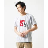 【カワイサトミ / コラボTシャツ】ビーグルドッグプリント | MK MICHEL KLEIN homme | 詳細画像14