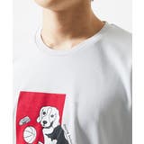 【カワイサトミ / コラボTシャツ】ビーグルドッグプリント | MK MICHEL KLEIN homme | 詳細画像19