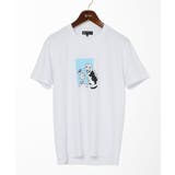 【カワイサトミ / コラボTシャツ】ビーグルドッグプリント | MK MICHEL KLEIN homme | 詳細画像2
