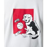 【カワイサトミ / コラボTシャツ】ビーグルドッグプリント | MK MICHEL KLEIN homme | 詳細画像22