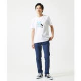 【カワイサトミ / コラボTシャツ】ビーグルドッグプリント | MK MICHEL KLEIN homme | 詳細画像3