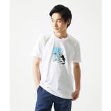 【カワイサトミ / コラボTシャツ】ビーグルドッグプリント | MK MICHEL KLEIN homme | 詳細画像4