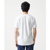 【カワイサトミ / コラボTシャツ】ビーグルドッグプリント | MK MICHEL KLEIN homme | 詳細画像6