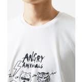 【カワイサトミ / コラボTシャツ】ANGRYプリント | MK MICHEL KLEIN homme | 詳細画像18