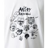 【カワイサトミ / コラボTシャツ】ANGRYプリント | MK MICHEL KLEIN homme | 詳細画像19